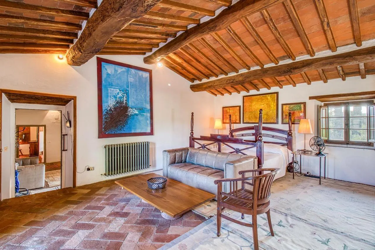 Вилла Casale Al Sole Tra Le Vecchie Vigne 6 And 10 Рада ин Шанти Италия